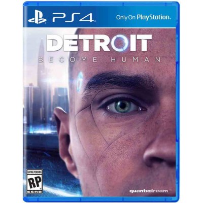 Detroit Стать человеком (Become Human) [PS4, русская версия]